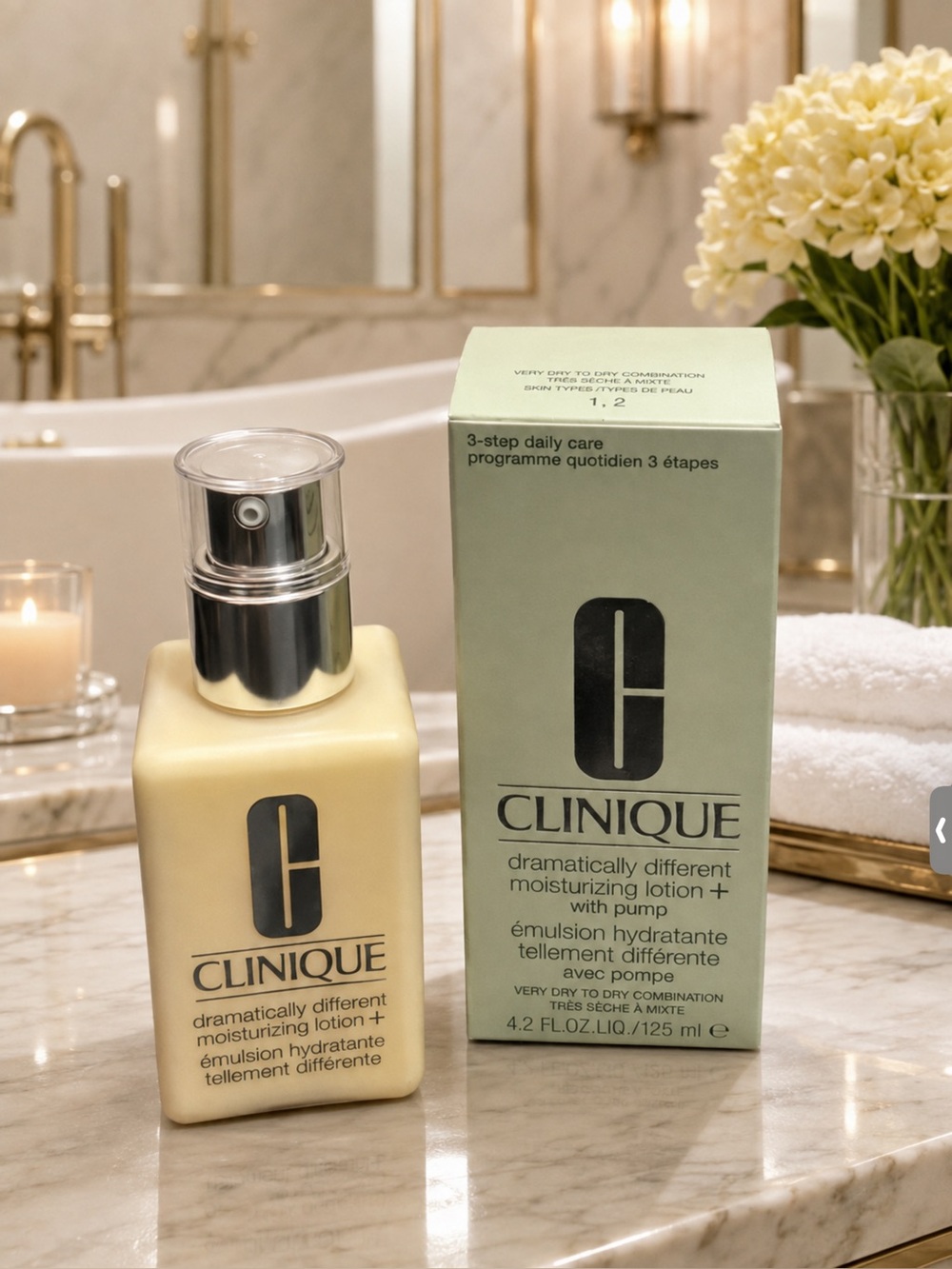 Clinique Dramatically Different Moisturizing Lotion,NIB